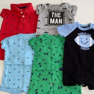5 Pieces Onesies
